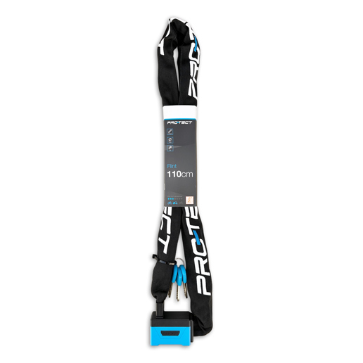 419191 PRO-TECT Kettingslot Flint ART 1 110 cm x 7 mm