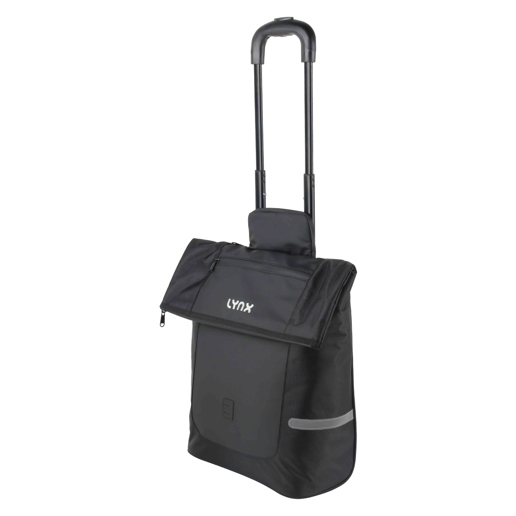 610360.BLA LYNX Trolley bike bag 33 x 14 x 43/62 cm