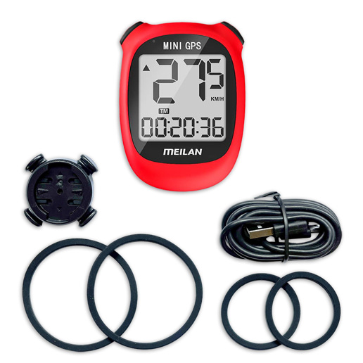 427210.RED MEILAN Fietscomputer GPS M3 Mini