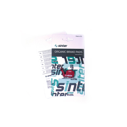 73.010041 SINTER Disc brake pads 010 Standard Red set