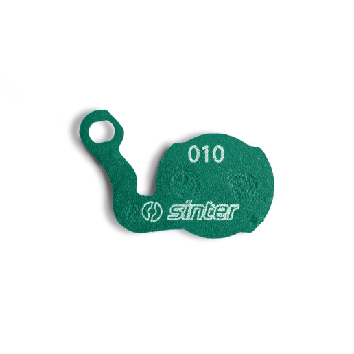 73.010063 SINTER Disc brake pads 010 Race Green set