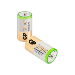 430920 GP Super Alkaline C-batterijen 2PK