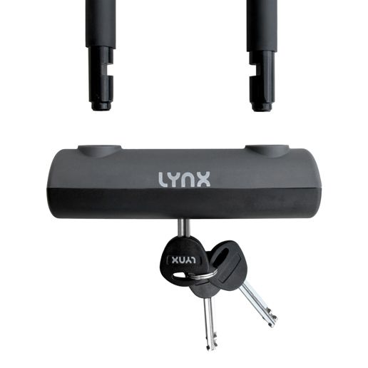 410195 LYNX U-lock Radix ART 2 75 x 150 mm