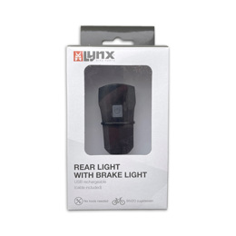 429745.R LYNX Rear light USB with brake light