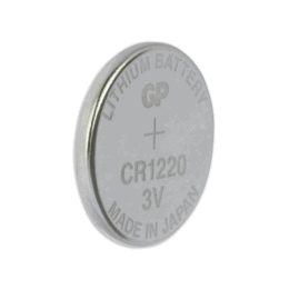 430965 GP CR1220 Lithium Button 3V 1PK