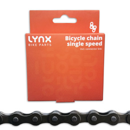 440401 LYNX Bicycle chain single speed 1/2 x 1/8 Inch - 112L - 8.6 mm