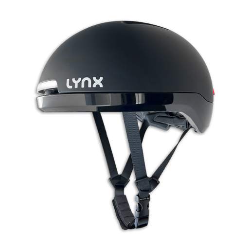619122.BLA LYNX Fietshelm Citylight L 59-62 cm