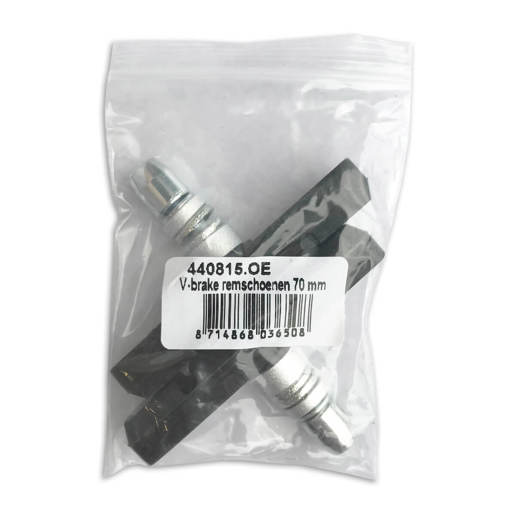 440815.OE LYNX Brake shoes V-brake 72 mm set OEM 72 mm