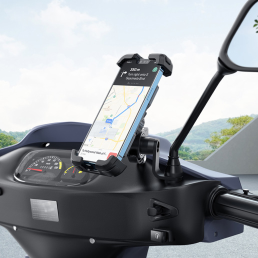 440764 LAMICALL Universal phone holder BP08 Ø <- 15 - 30 mm ->