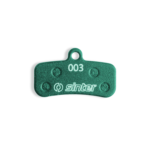 73.003063 SINTER Disc brake pads 003 Race Green set