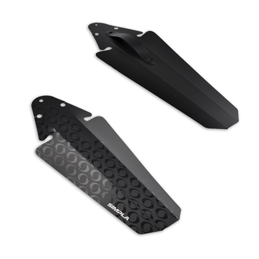 435.IQ461090 SIMPLA Rear mudguard IQ ass saver Alle wielmaten