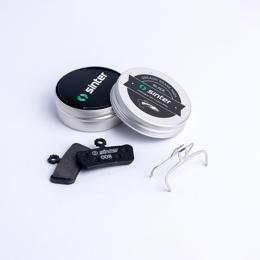 73.008080 SINTER Disc brake oads 008 Performance Black set