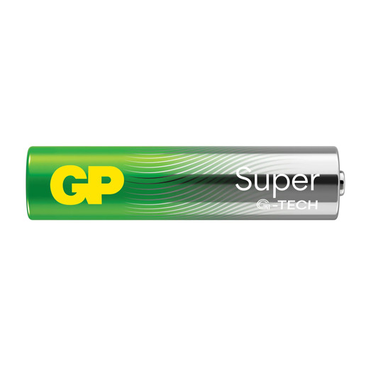 430900 GP Super Alkaline AAA Batteries 4PK