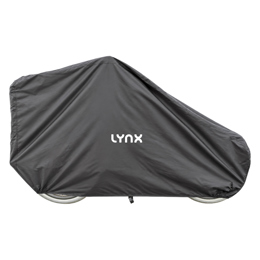 440707.TENT LYNX Lastenrad Abdeckung 3 Räder - Mit Regenverdeck