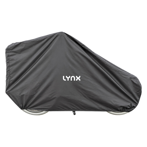 440707.TENT LYNX Cargo bike cover 3 wheels - With canopy