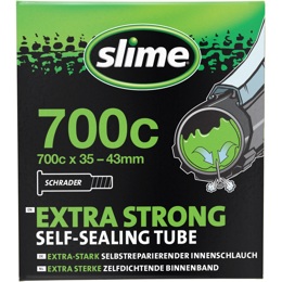 40FB.30057 SLIME Slime self-sealing inner tube 28 Inch AV 700c x 35 - 43mm
