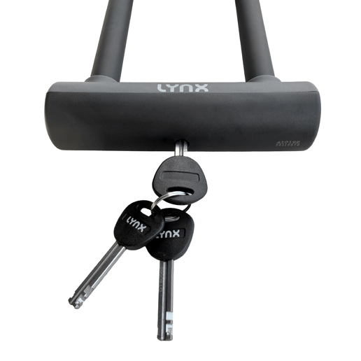 410195 LYNX U-lock Radix ART 2 75 x 150 mm
