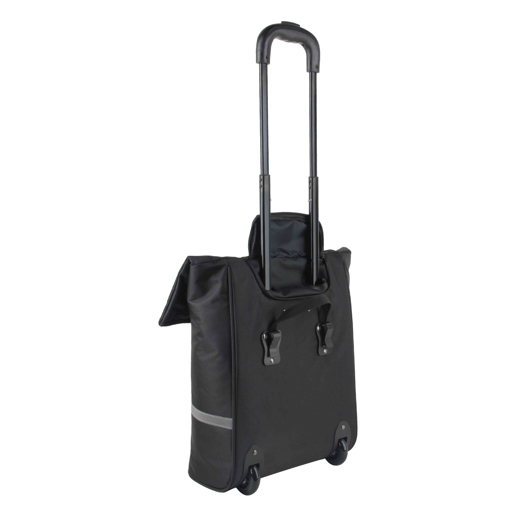 610360.BLA LYNX Trolley bike bag 33 x 14 x 43/62 cm