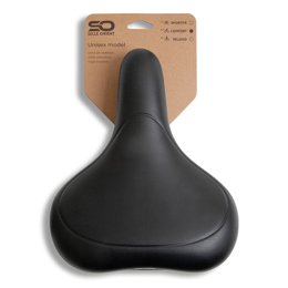 611330 SELLE ORIENT Saddle E-comfort 260 x 214 mm